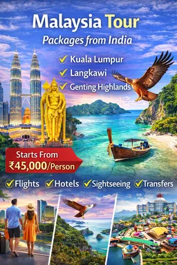 Malaysia Tour Packages from India – Complete Travel Guide 2026